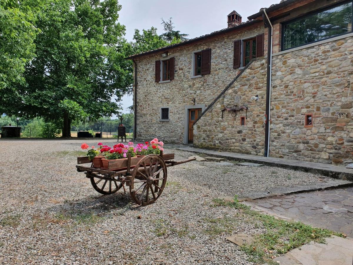 阿雷佐 Casa Giogo旅馆 外观 照片